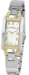 Jacques Lemans 1-2083D Damen-Armbanduhr, Edelstahl-Geh&auml;use, Metall-Armband