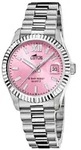 Lotus Freedom Damenuhr Silber Pink Edelstahl 18930/8 - Rosa