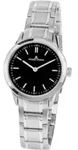 Jacques Lemans 1-2097A Damen-Armbanduhr, Edelstahl-Geh&auml;use, Metall-Armband