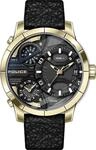 Police PEWJB2110601 Herren-Armbanduhr, Edelstahl-Geh&auml;use, Leder-Armband
