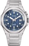 Citizen - NB6060-58L - Armbanduhr - Herren - Automatik - Series 8 GMT - Silber