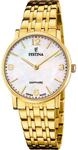 Festina Armbanduhr Swiss Made Beige - Beige