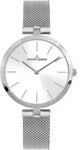 Jacques Lemans - Armbanduhr - Damen - Quarz - Milano - 1-2024P - Silber