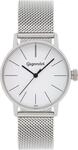 Gigandet Quarzuhr Edelstahl Silber Minimalism - G43-005