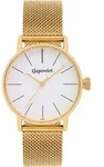 Gigandet Quarzuhr Edelstahl Gold Silber Minimalism - G43-007