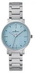 Dugena 4461041 Titan-Damenuhr Stockholm Bicolor - Silber