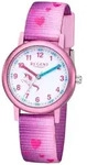 REGENT Kinderuhr F1207 Aluminium Quarzwerk - Blau