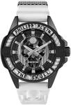 Philipp Plein Herrenuhr The $kull Carbon Fiber