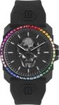 Philipp Plein Herrenuhr The $kull King Rainbow