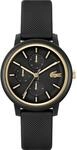 Lacoste Multi Zifferblatt Quarz Uhr f&uuml;r Damen Kollektion Lacoste.12.12 Multi...