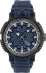 Philipp Plein Herrenuhr Tiger Power PSEDA0624 Schwarz Blau Kunststoff 45 mm