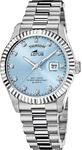 Lotus Armbanduhr Freedom Collection Light Blue Crystal