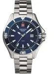 Swiss Alpine Military Nautilus SAM7040.1135 Herrenuhr Nautilus - Silber