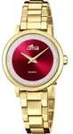 Lotus Damen Uhr Classic Elegant Edelstahl Armbanduhr gold UL18893/2 - Gold