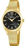 Festina Armbanduhr Grace Swiss Made Gold - Black - Schwarz