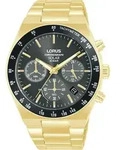 Lorus - RZ528AX9 - Armbanduhr - Herren - Solar - Sports - Gold