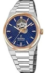 Festina Armbanduhr Automatic Automatic Swiss Made Blue - Rose-gold - Blau
