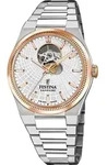 Festina - F20061/1 - Armbanduhr - Automatisch - Uni - Silber