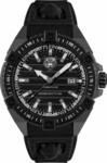 Philipp Plein Uhr Herren Urban Pulse PSFDA0324 Schwarz / IP‑Black / Silikon