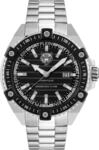 Philipp Plein Uhr Herren Urban Pulse PSFDA0524 Schwarz/Silber