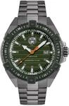 Philipp Plein Uhr Herren Urban Pulse PSFDA0624 Gr&uuml;n/Grau