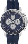 Plein Sport Uhr Herren POWERLIFT PSPBA0223 Blau / Silber