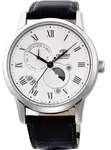 Orient Sun and Moon Automatic RA-AK0008S30B Herrenuhr - Silber