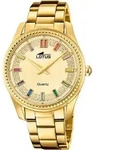 Lotus - 18902/2 - Armbanduhr - Damen - Gold