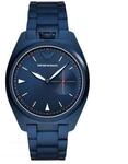 EMPORIO ARMANI Armbanduhr NICOLA AR11309 - Blau