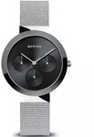 Bering 35036-002 Damen-Armbanduhr, Edelstahl-Geh&auml;use, Metall-Armband - Silber