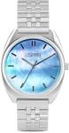 Esprit Damen Uhr Armbanduhr OCEAN VIBES Edelstahl Silber H.88875311