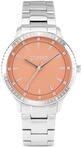 Esprit Damen Uhr Armbanduhr PASTELS Edelstahl Silber H.88875281