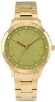 Esprit Damen Uhr Armbanduhr PASTELS Edelstahl Gold H.88875303