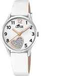 Lotus - 18406/E - Armbanduhr - Kinder - Wei&szlig;