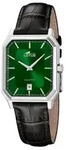 Lotus Armbanduhr Date Square Series Green - Gr&uuml;n