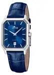 Lotus Armbanduhr Date Square Series Blue - Blau