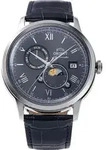 Orient Bambino Sonne & Mond Automatik Herrenuhr Orient-RA-AK0806L30B - Silber