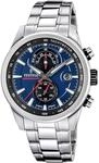Festina Timeless Chronograph Armbanduhr Edelstahl Datum 10Bar F20694/5