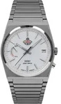 Ruhla 4640M1 Herrenuhr Space Control Solar Wei&szlig; - Wei&szlig;