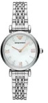 Emporio Armani Uhr AR11204 28mm Geh&auml;usedurchmesser Edelstahl silberfarben...