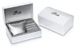 Lotus Damenuhr Analog aus Edelstahl 316l Silberfarben - Silber