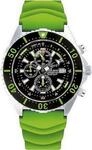 CHRIS BENZ - Taucheruhr-Armbanduhr - DEPTHMETER CHRONOGRAPH 300M - CB-C300-G-KBG