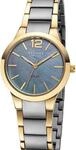 Regent - F-1535 - Armbanduhr - Titanuhr - Solaruhr - Damen - Gold