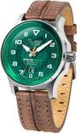 Vostok Europe YN55-592A759 Herrenuhr Expedition South Pole Automatik Braun/Gr&uuml;n