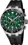 Jaguar Chronographen Ceramic Green - Gr&uuml;n