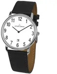 Jacques Lemans Armbanduhr Herren Serie 200 Classic 1-2003D - Schwarz