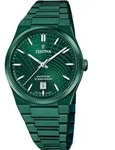 Festina Quarz Herren Nueva i-size F20079/A - Gr&uuml;n