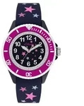 s.Oliver Uhr Kinder-Armbanduhr Silikon Kids M&auml;dchen Silikon SO-3926-PQ - Blau