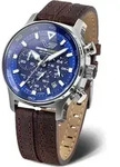 Herrenuhr VOSTOK EUROPE VR42-592A762, blau, wasserdicht, sportlich. - Blau
