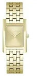 BOSS Zwei-Zeiger-Quarzwerk-Uhr f&uuml;r Damen Kollektion Lucy mit Rechteckigem Geh&auml;us